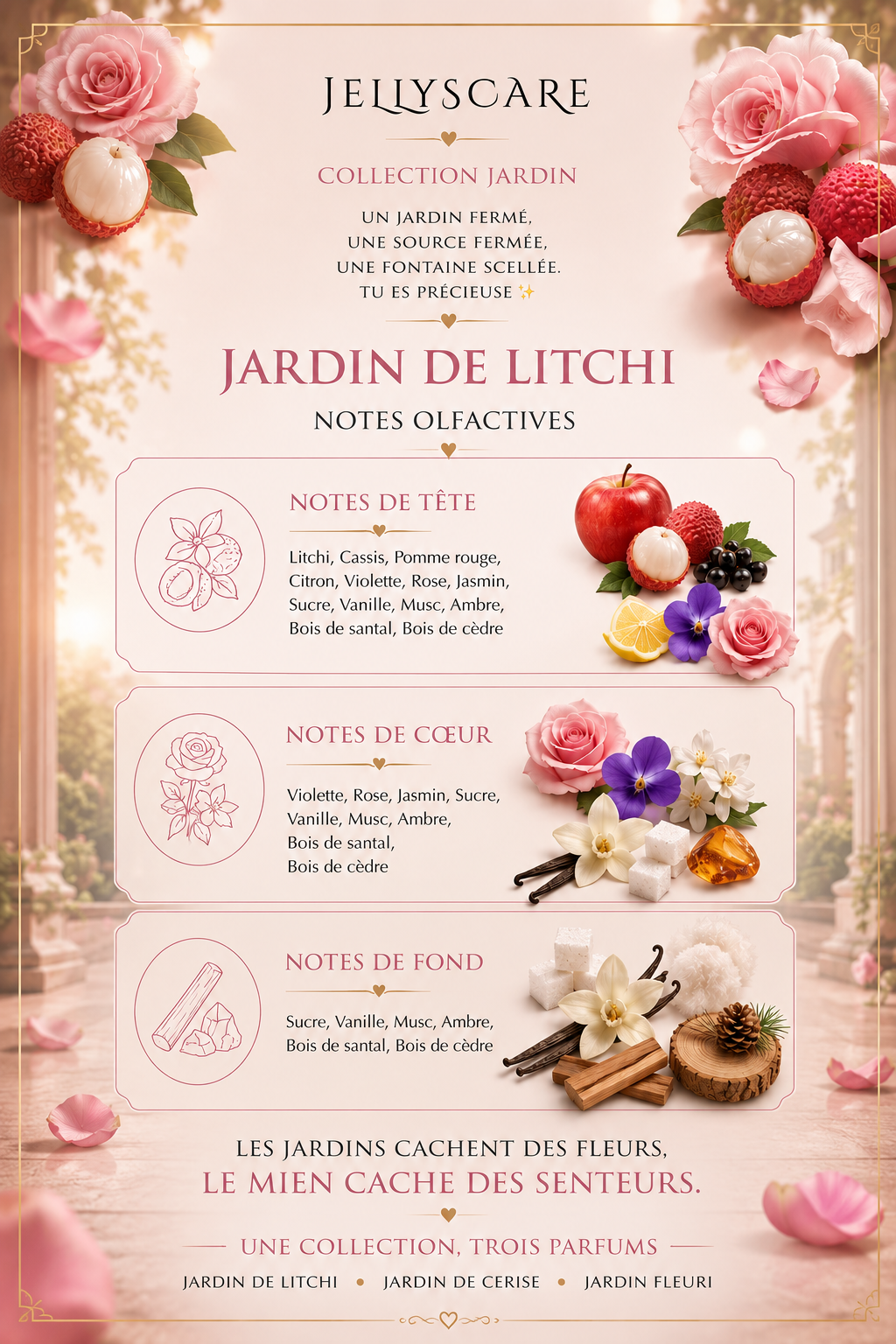 Jardin de litchi